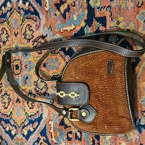 Tei.cuer Argentina cross body purse western